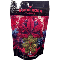 Soma Rosa Flower 28g Indica Gelato 33