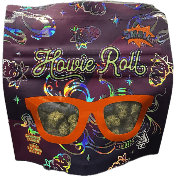 Howie Roll Flower 3.5g Indica Strawberry Cheesecake