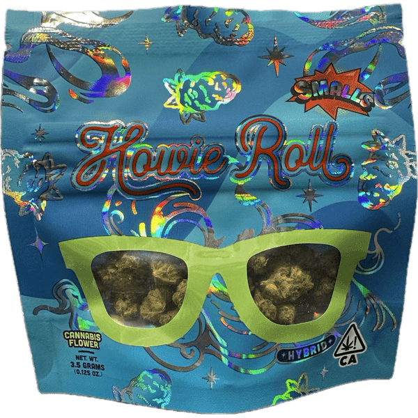 Howie Roll Flower 3.5g Hybrid Turqouise Jeep