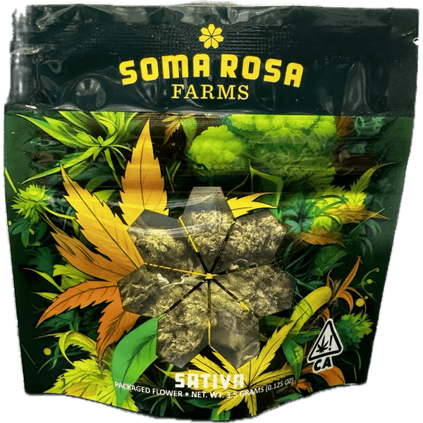 Soma Rosa Flower 3.5g Sativa Cherry Lemonade