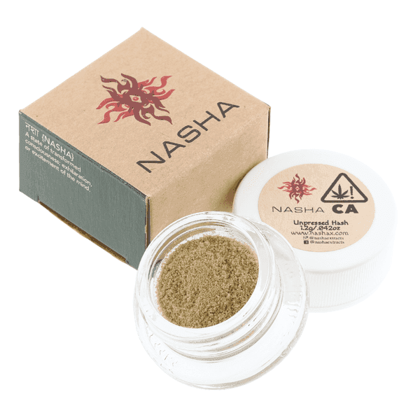 Nasha Green Unpressed 1.2g Hybrid RS54