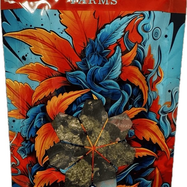 Soma Rosa Flower 28g Hybrid Acai Berry Gelato