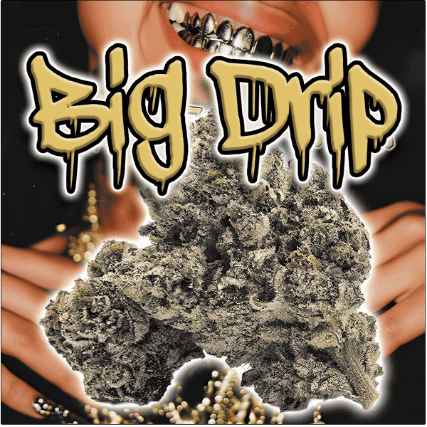 Green Dragon Flower 3.5g Hybrid Big Drip