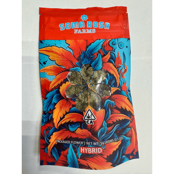 Soma Rosa Flower 14g Hybrid Super Runtz