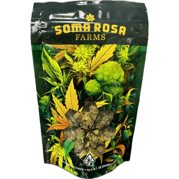 Soma Rosa Flower 28g Sativa Ze Chem
