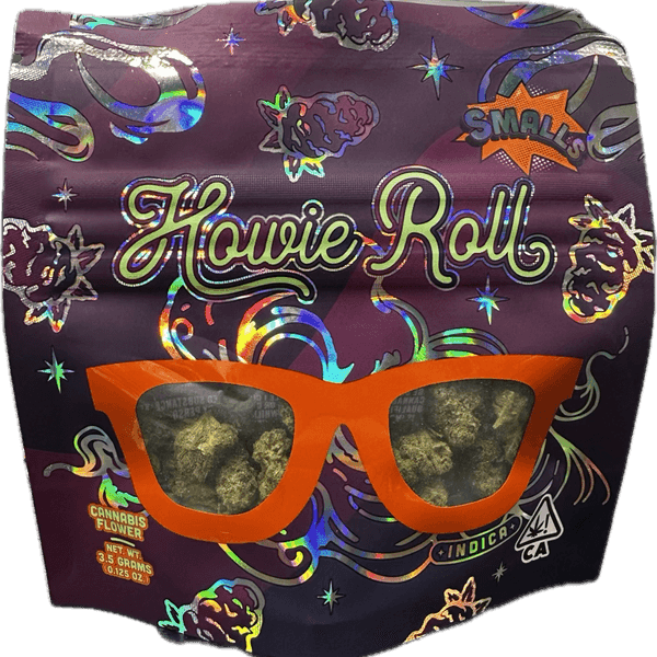 Howie Roll Flower 3.5g Indica Obama Runtz