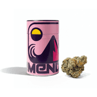 Mendo Flower 1g Indica Bubblegum Gushers