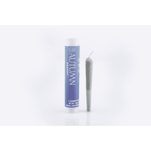 Autumn Brands Preroll 2pk Indica Cousin Walk