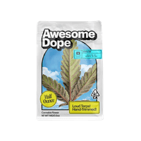 Awesome Dope Smalls Flower 14g Indica Hybrid GG4