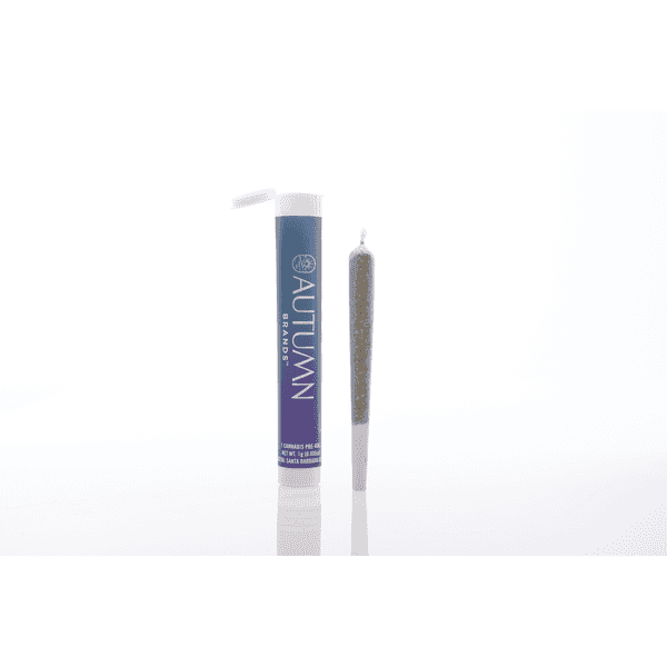 Autumn Brands Preroll 1g Indica Purple Carbonite
