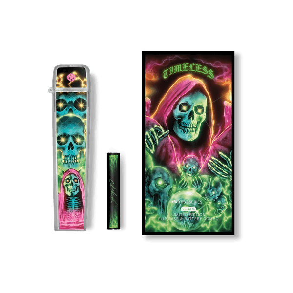 Timeless TV6 1g Battery and Flip Case Combo (Chad Keith Artist Legacy)