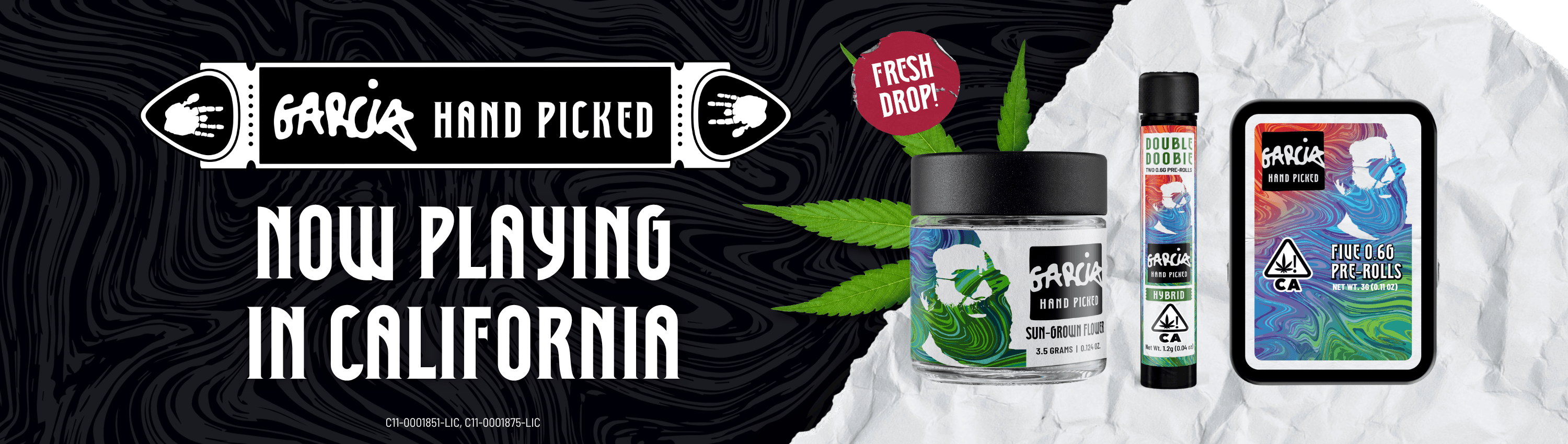 Garcia Hand Picked banner