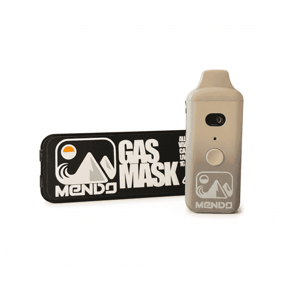 Mendo Live Resin All-In-One 1g Indica Gas Mask