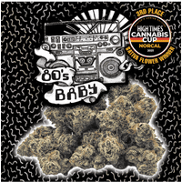 Green Dragon Flower 3.5g Sativa 80's Baby