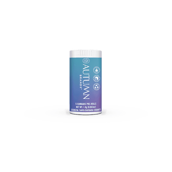 Autumn Brands Iration Mini Preroll 5pk Indica Summer Nights