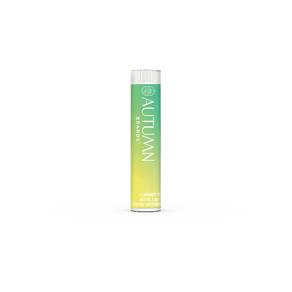 Autumn Brands Preroll 2pk Sativa Pungent Purple