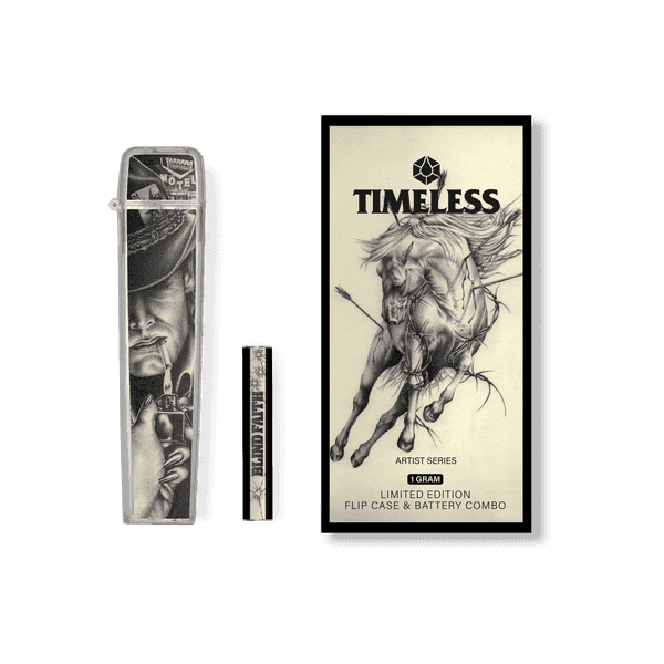 Timeless TV6 1g Battery and Flip Case Combo (Scott Agustin Artist Legacy)