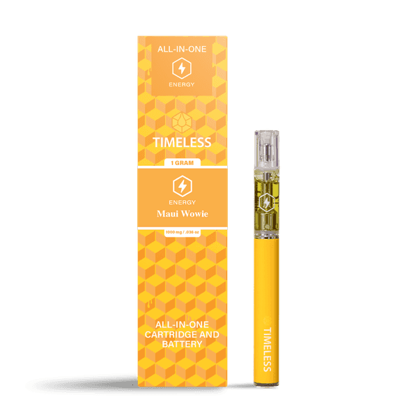 Timeless All-In-One Energy 1g Sativa Maui Wowie