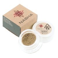 Nasha Green Unpressed 1.2g Hybrid Grape & Dream