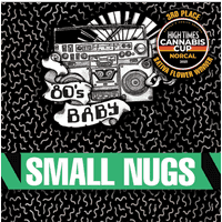 Green Dragon Smalls Flower 14g Sativa 80's Baby