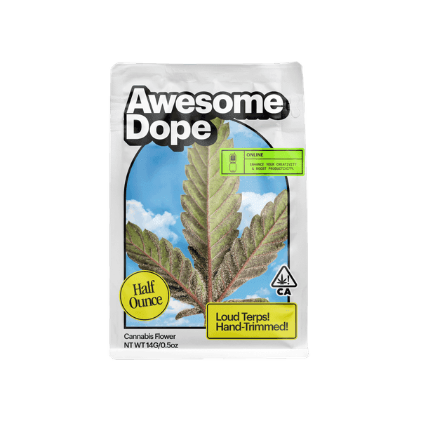 Awesome Dope Smalls Flower 14g Sativa Strawberry Cough