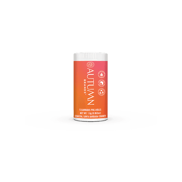 Autumn Brands Mini Preroll 5pk Hybrid Cooked