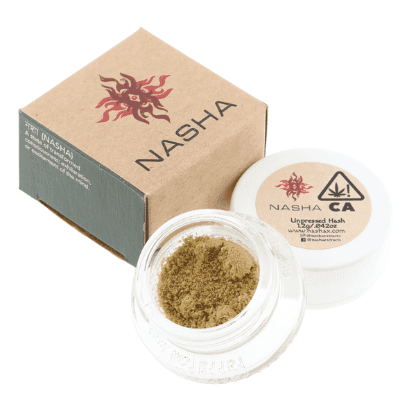 Nasha Green Unpressed 1.2g Indica ICC