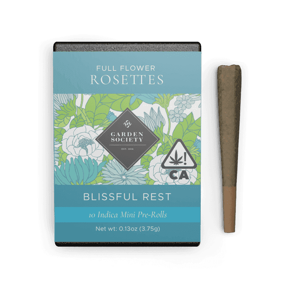 Garden Society Preroll 0.375g Indica Sunset Octane 10pk 3.75g