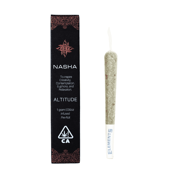 Nasha Preroll Altitude Sativa Hybrid Hella NTZ/Nectarine J
