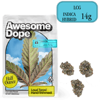 Awesome Dope Smalls Flower 14g Indica Hybrid LCG