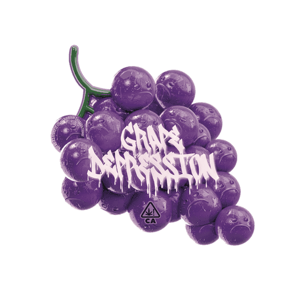 LING Flower 3.5g Indica Hybrid The Grape Depression