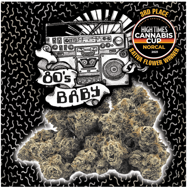 Green Dragon Flower 14g Sativa 80's Baby