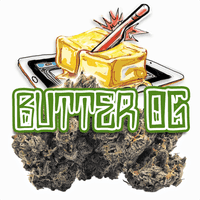 Green Dragon Smalls Flower 14g Indica Butter OG