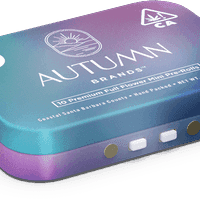 Autumn Brands Mini Preroll 10pk Indica Purple Carbonite