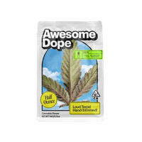 Awesome Dope Smalls Flower 14g Sativa Strawberry Cough