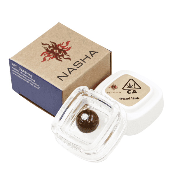 Nasha Blue Pressed 1.2g Sativa Canal Street NTZ