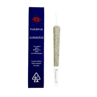Nasha Preroll Submerge Indica Hybrid Chem&Cake/GovernMint Oasis