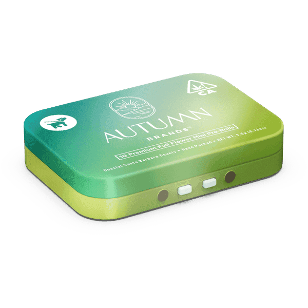 Autumn Brands Mini Preroll 10pk Sativa Blue Dream CBD