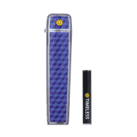 Timeless TV6 1g Battery and Flip Case Combo (Purple/Black)