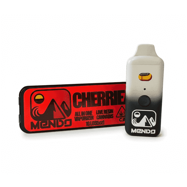 Mendo Live Resin All-In-One 1g Hybrid Cherriez
