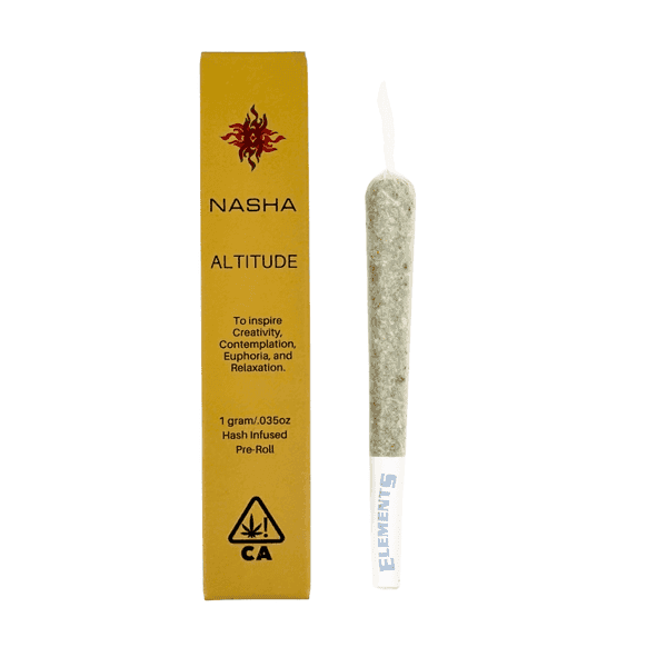 Nasha Preroll Altitude Sour Diesel x Strawberry Bomb